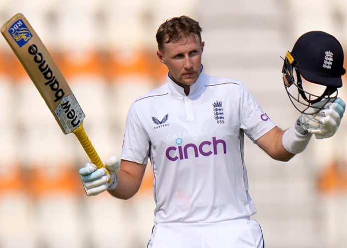 Joe Root Century Celebration