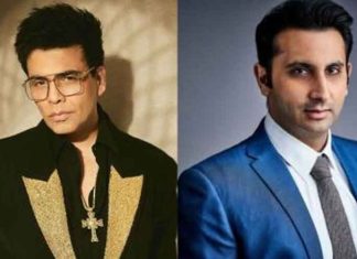 Karan Johar and Adar Poonawalla