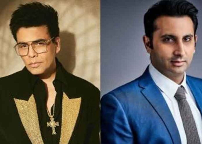 Karan Johar and Adar Poonawalla