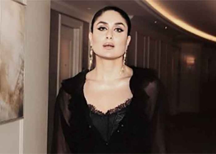 Kareena Kapoor shares her looks