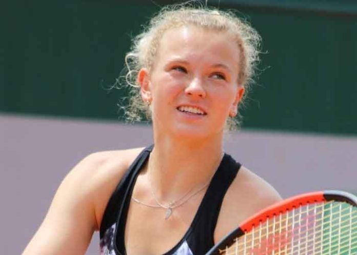 Katerina Siniakova Tennis