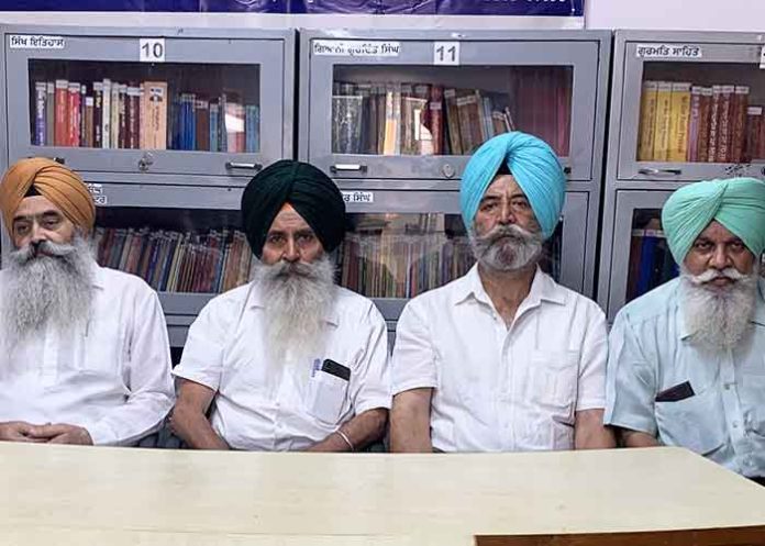 Kendri Singh Sabha on Allegedly Target Sikhs