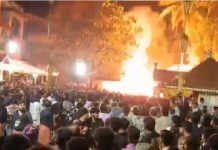 Kerala temple fire