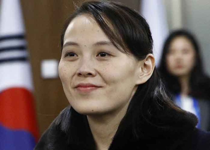 Kim Yo jong