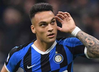 Lautaro Martinez football