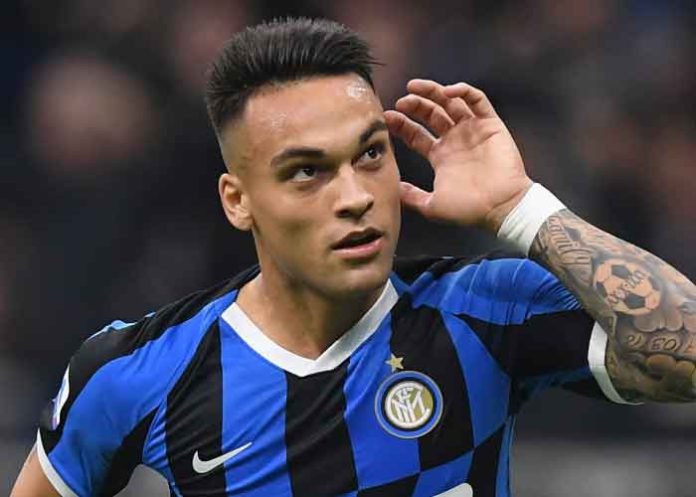 Lautaro Martinez football