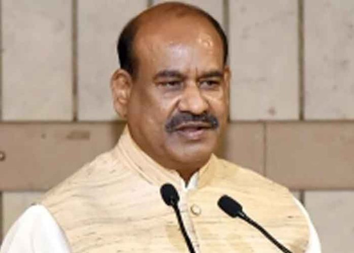 Lok Sabha Speaker Om Birla