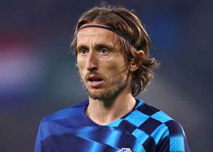 Luka Modric footballer