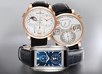 Luxury watches