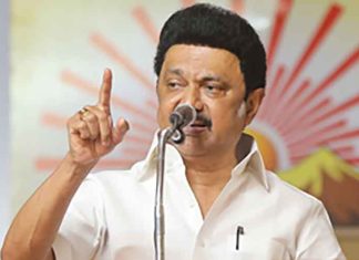 MK Stalin says