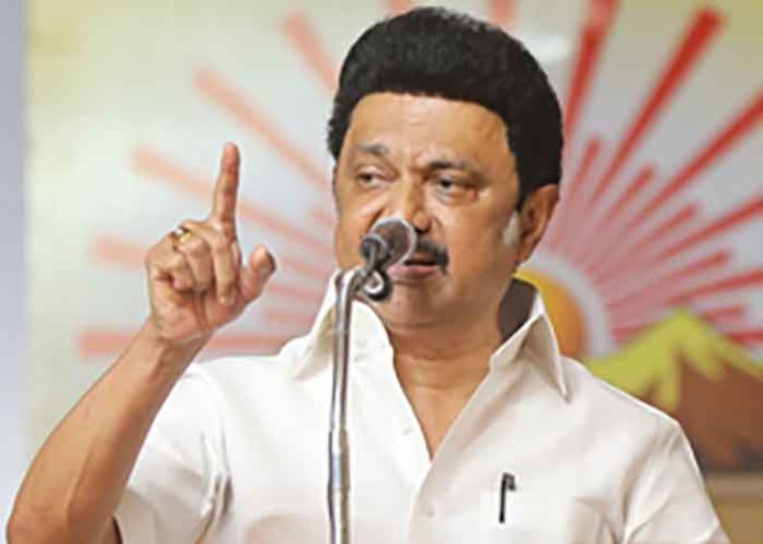 MK Stalin says