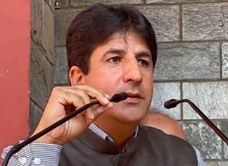 MLA Bashir Ahmad Veeri