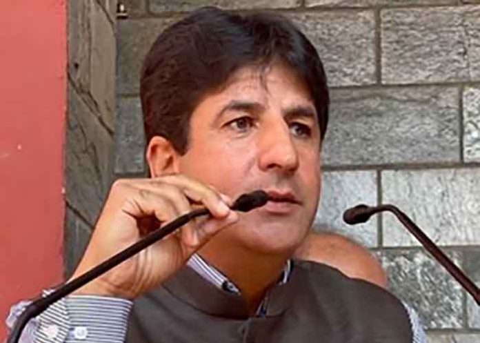 MLA Bashir Ahmad Veeri