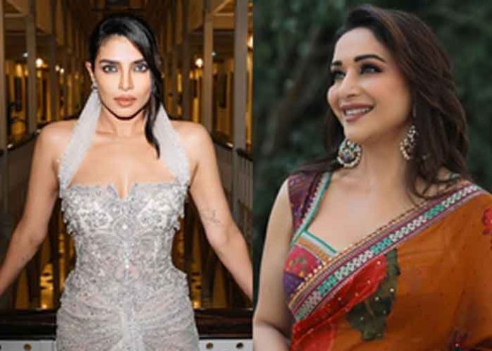 Madhuri Dixit for Priyanka Chopra