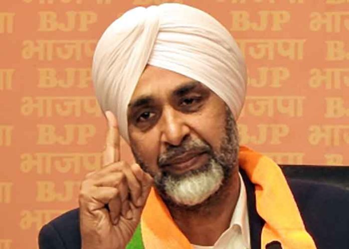 Manpreet Badal BJP