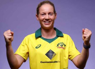 Meg Lanning Australia Cricketer