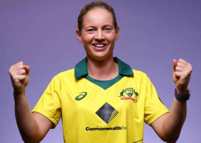 Meg Lanning Australia Cricketer