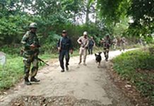 Militant attack in Manipur