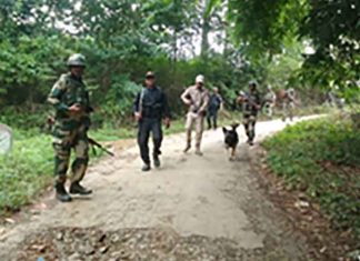 Militant attack in Manipur