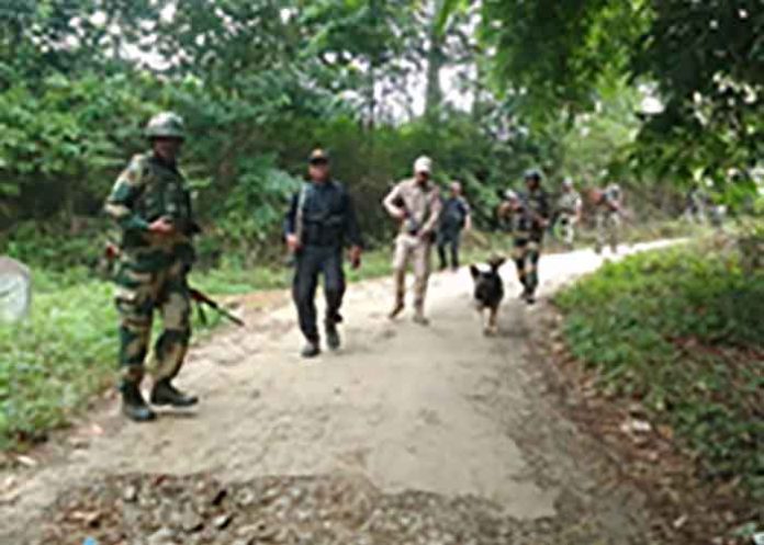 Militant attack in Manipur