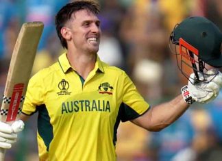 Mitchell Marsh Australian Cricketer