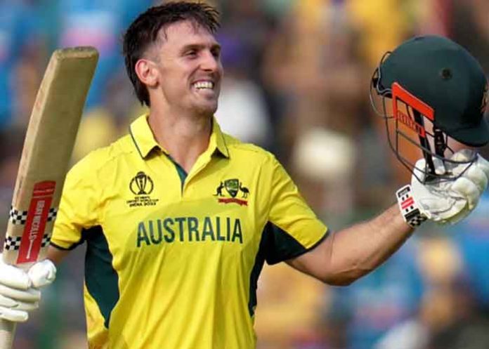 Mitchell Marsh Australian Cricketer