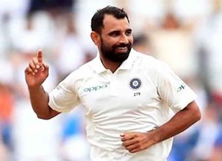 Mohammed Shami Indian Cricketer