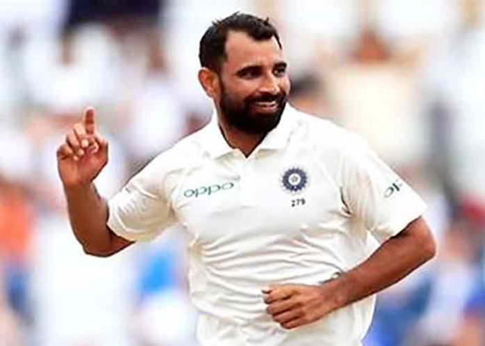 Mohammed Shami Indian Cricketer