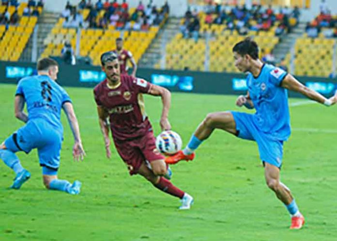 Mumbai City FC vs Odisha FC Football player