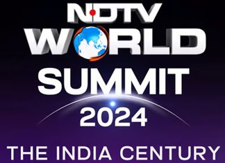 NDTV World Summit 2024 The India Century