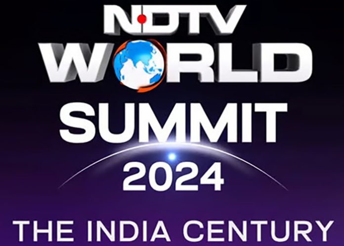 NDTV World Summit 2024 The India Century