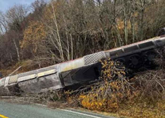 NORWAY Train Derailment