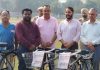 Nawanshahr administration Diwali gift to newspaper hawkers