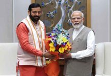 Nayab-Singh-Saini-met-PM-modi