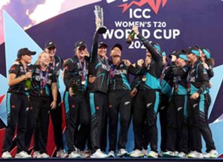 New Zealand won Women T20 WC