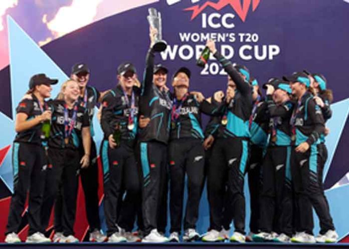 New Zealand won Women T20 WC