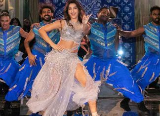 Nora Fatehi sets the stage