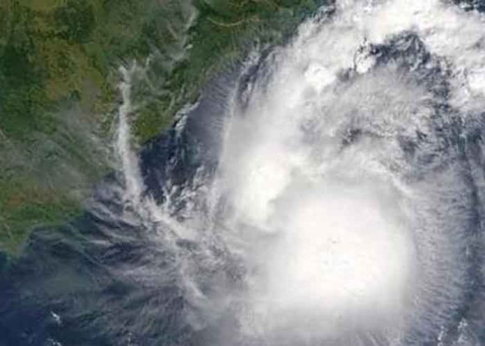 Odisha Cyclone Dana