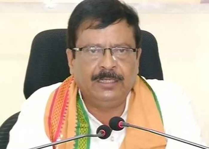 Odisha minister Suresh Pujari