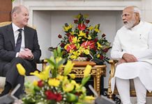 Olaf Scholz PM Modi