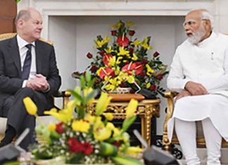 Olaf Scholz PM Modi