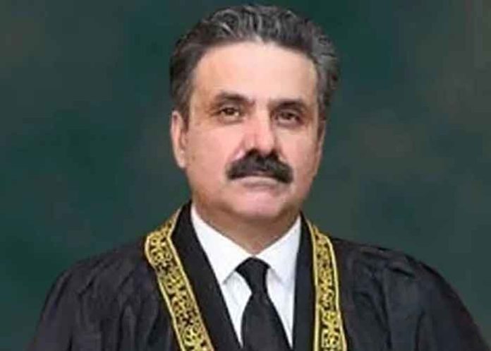 Pakistan Justice Yahya Afridi