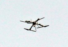 Pakistani drone spotted in J&K’s Poonch