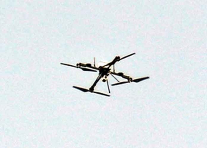 Pakistani drone spotted in J&K’s Poonch