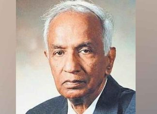 Physicist Subrahmanyan Chandrasekhar