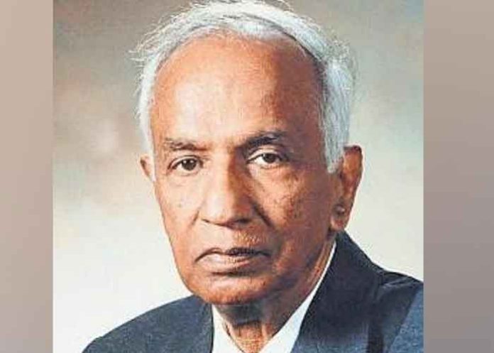 Physicist Subrahmanyan Chandrasekhar