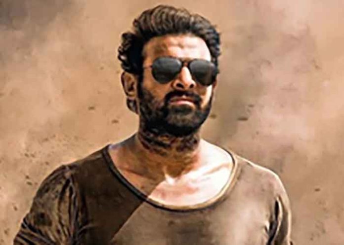 Prabhas looks in Salaar