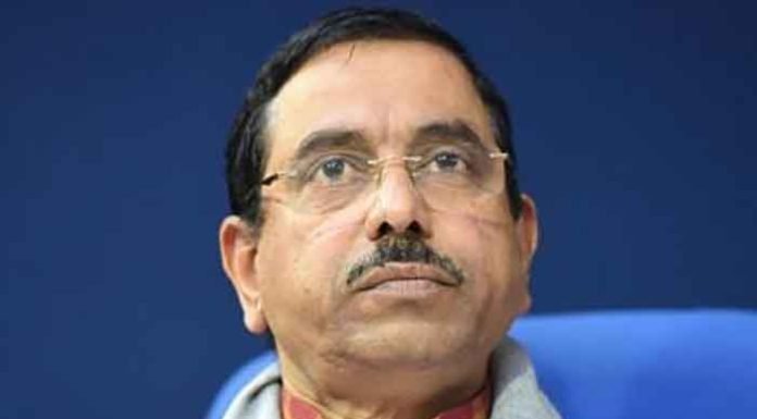 Pralhad Joshi Gets Additional Charge of Education Ministry After Dharmendra Pradhan’s Resignation Pralhad Joshi says