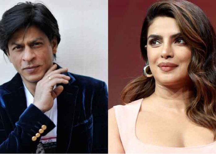 Priyanka Chopra Jonas and Shah Rukh Khan