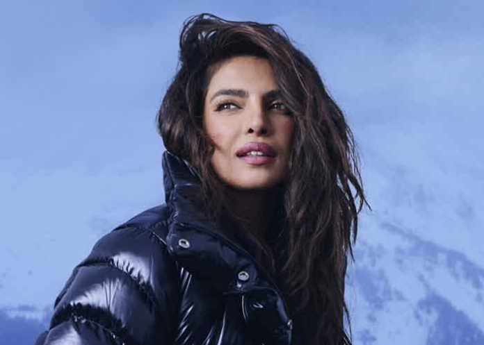 Priyanka Chopra Snow